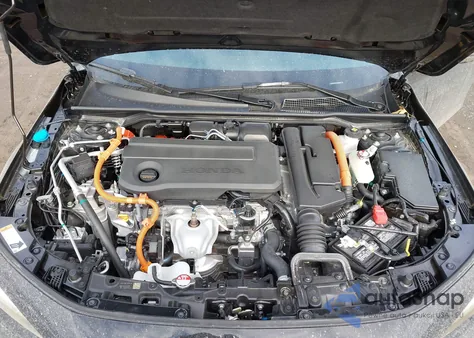 2026 Honda Civic Hybrid Sport/Sport Touring z USA, uszkodzony, nr VIN 2HGFE4F81TH310403